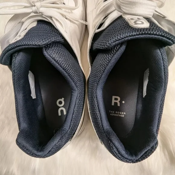 On Running On Cloud The Roger Advantage Color White Midnight Size 13